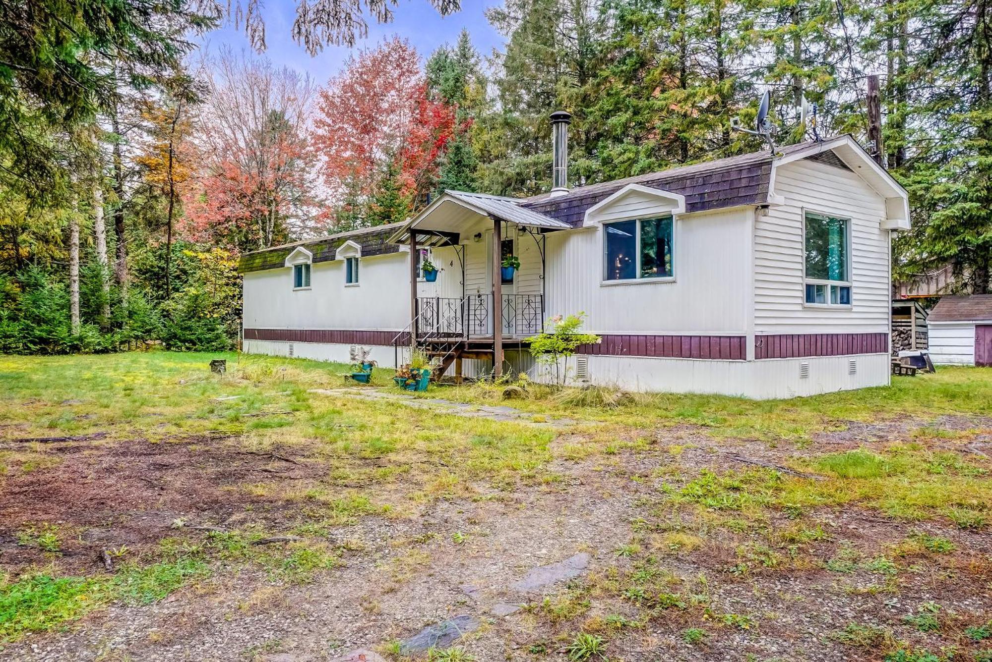 Your Cozy Cabin Retreat Saint-Remi-d'Amherst Exterior foto
